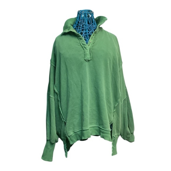 Camden Henley Sweatshirt - Picture 2 of 6